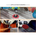 abrasive disc Nylon quick change disc